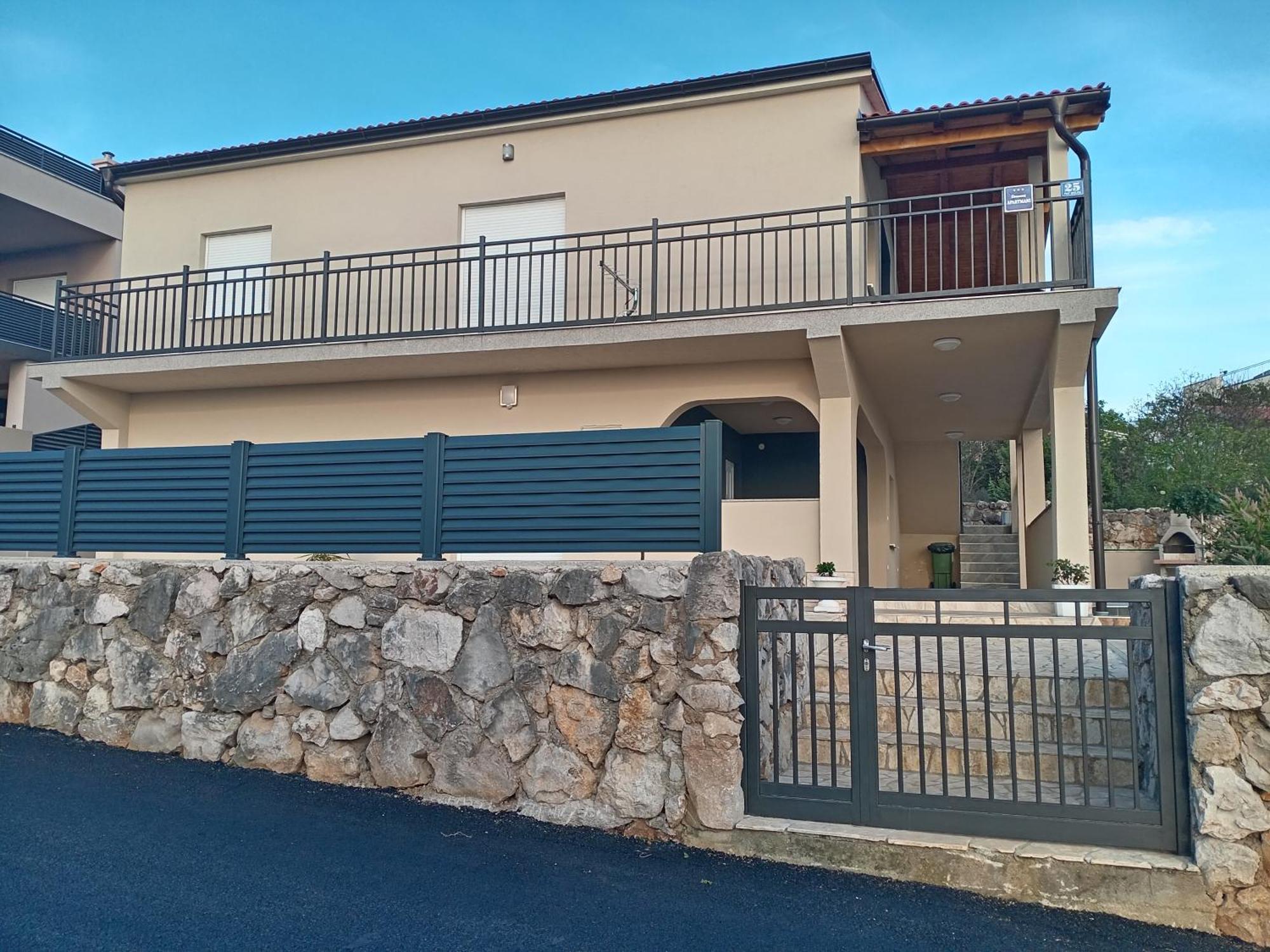 Apartmani Suzana Crikvenica Exterior foto